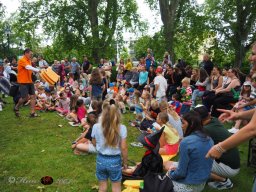 Pierre Mardue im Wasserschloss Kottingbrunn am 16. Juni  2024